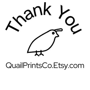 Quail Prints Co