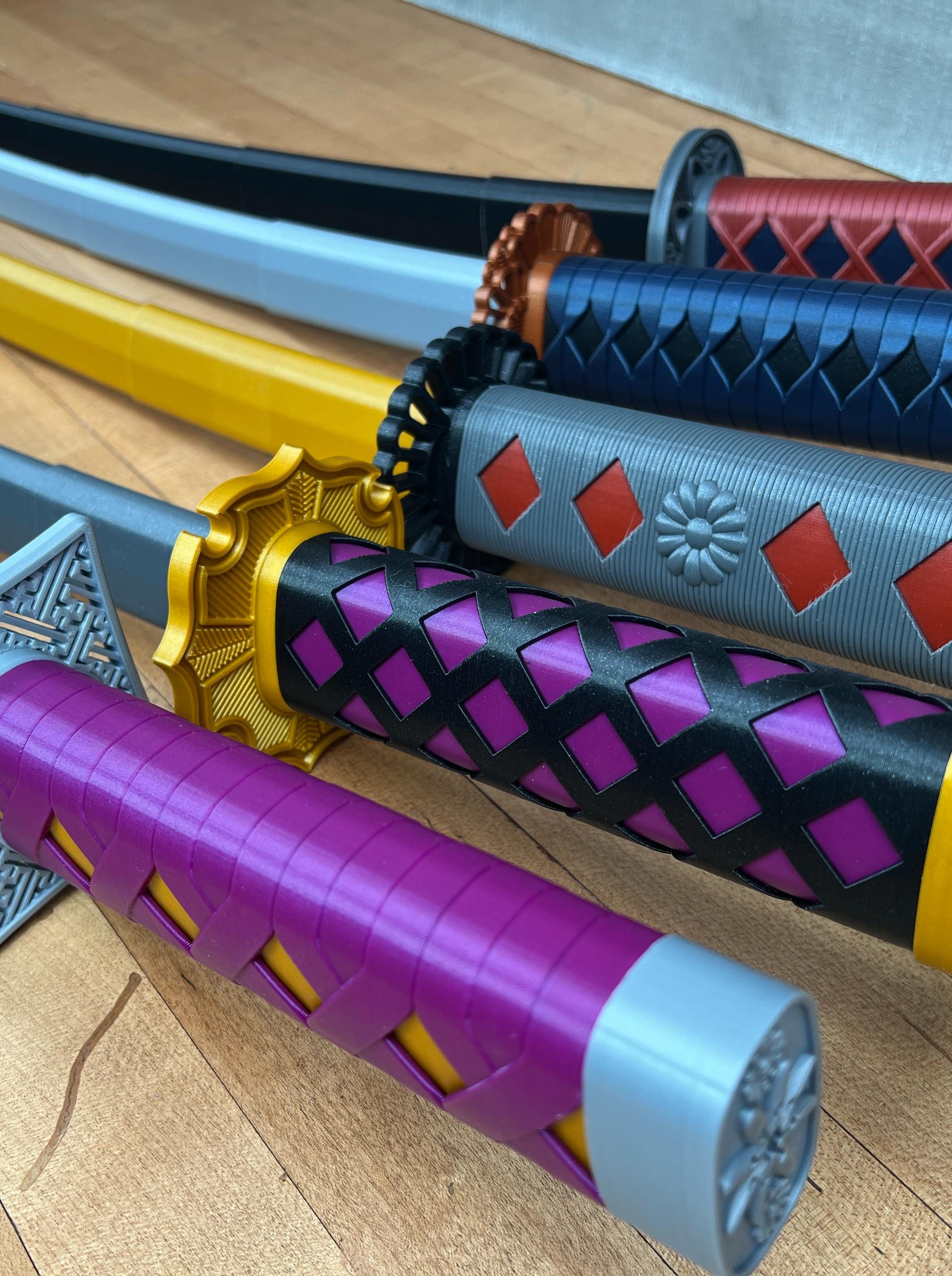 Build Your Own Katana 3d model