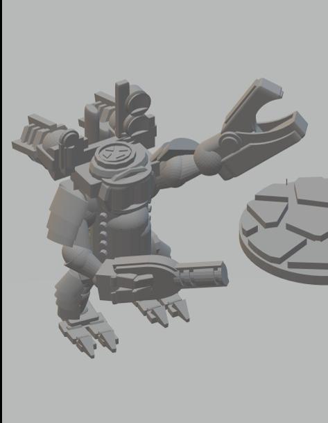 Lumarians 3d model