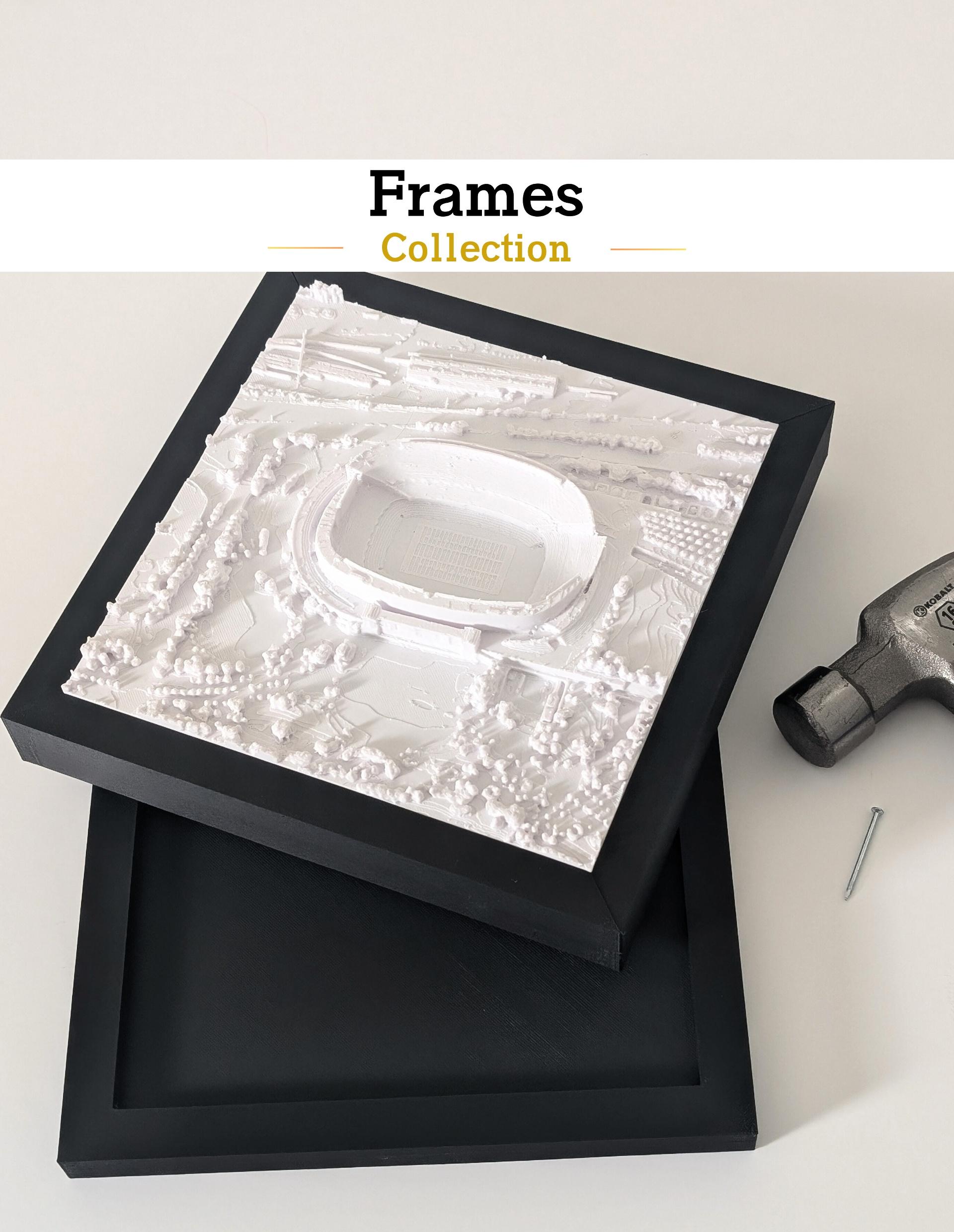 Frames 3d model