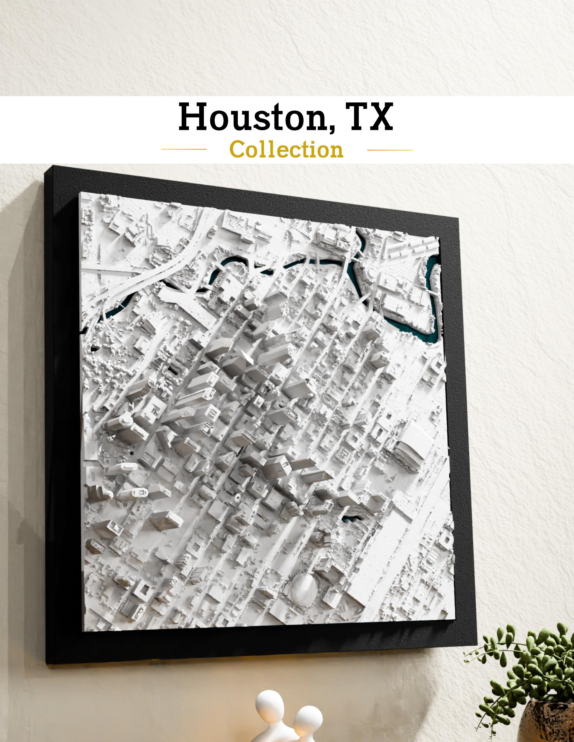 HOUSTON COLLECTION 3d model