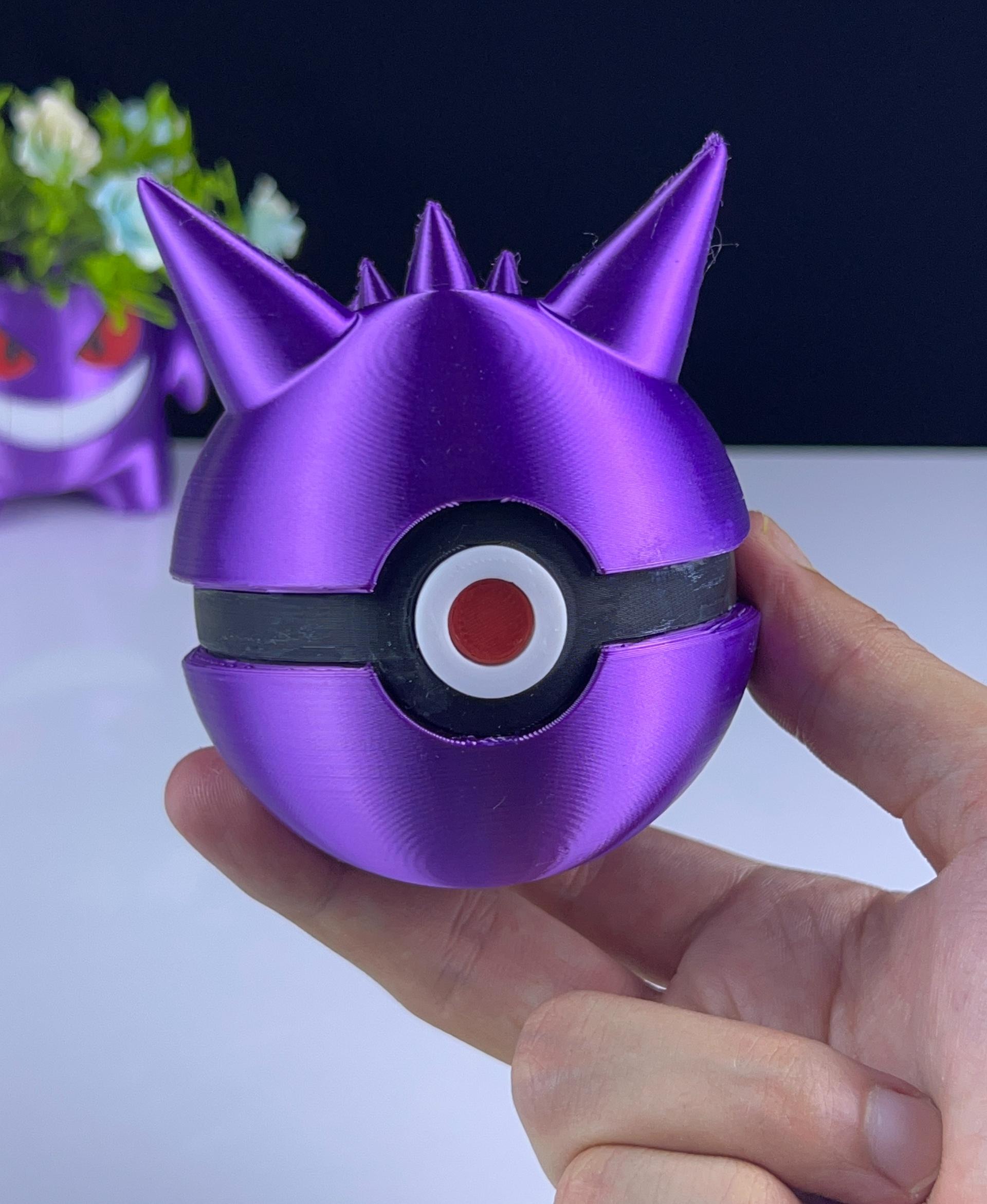 Pokeball 3d model