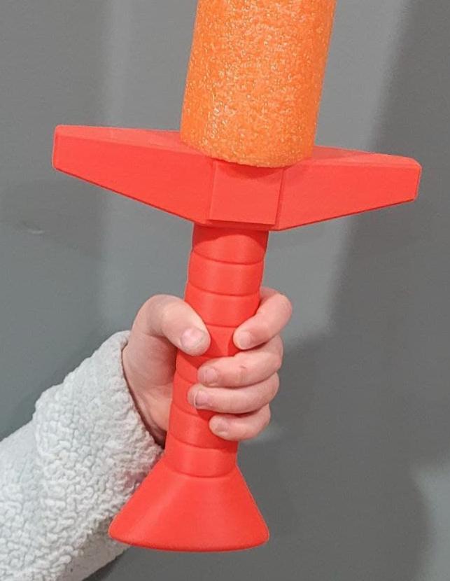 Pool Noodle Toys 3d model