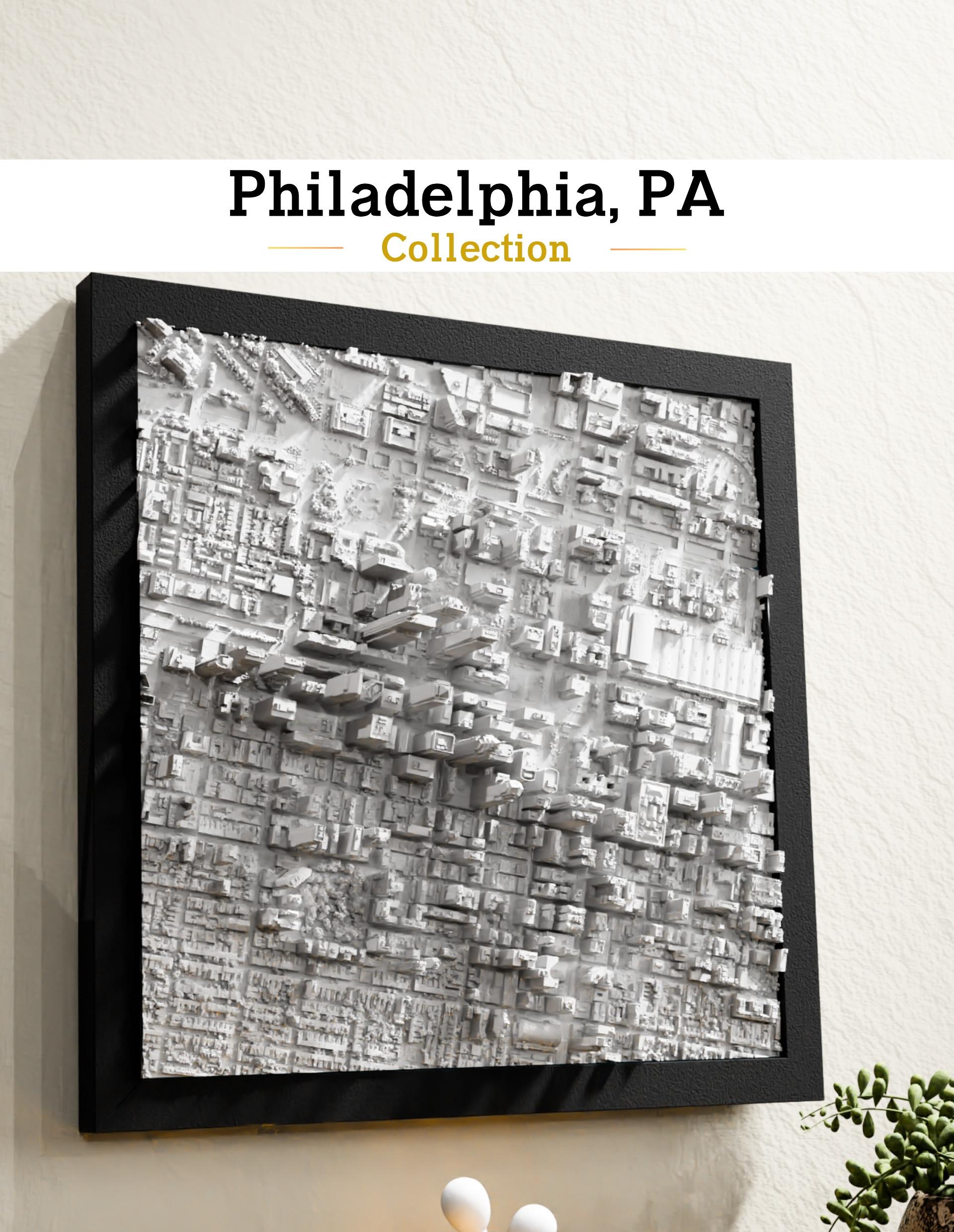 PHILADELPHIA COLLECTION 3d model