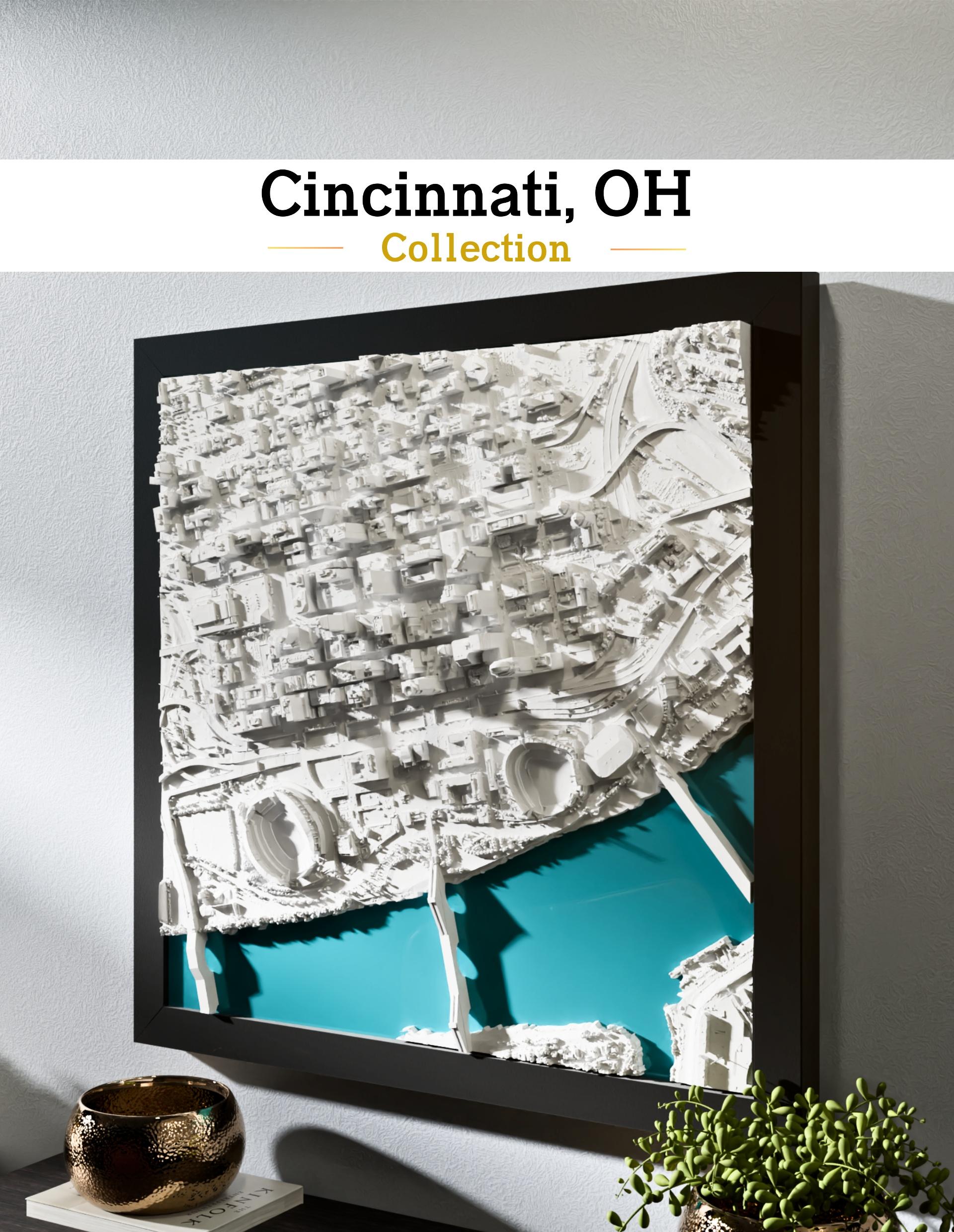 CINCINNATI COLLECTION 3d model