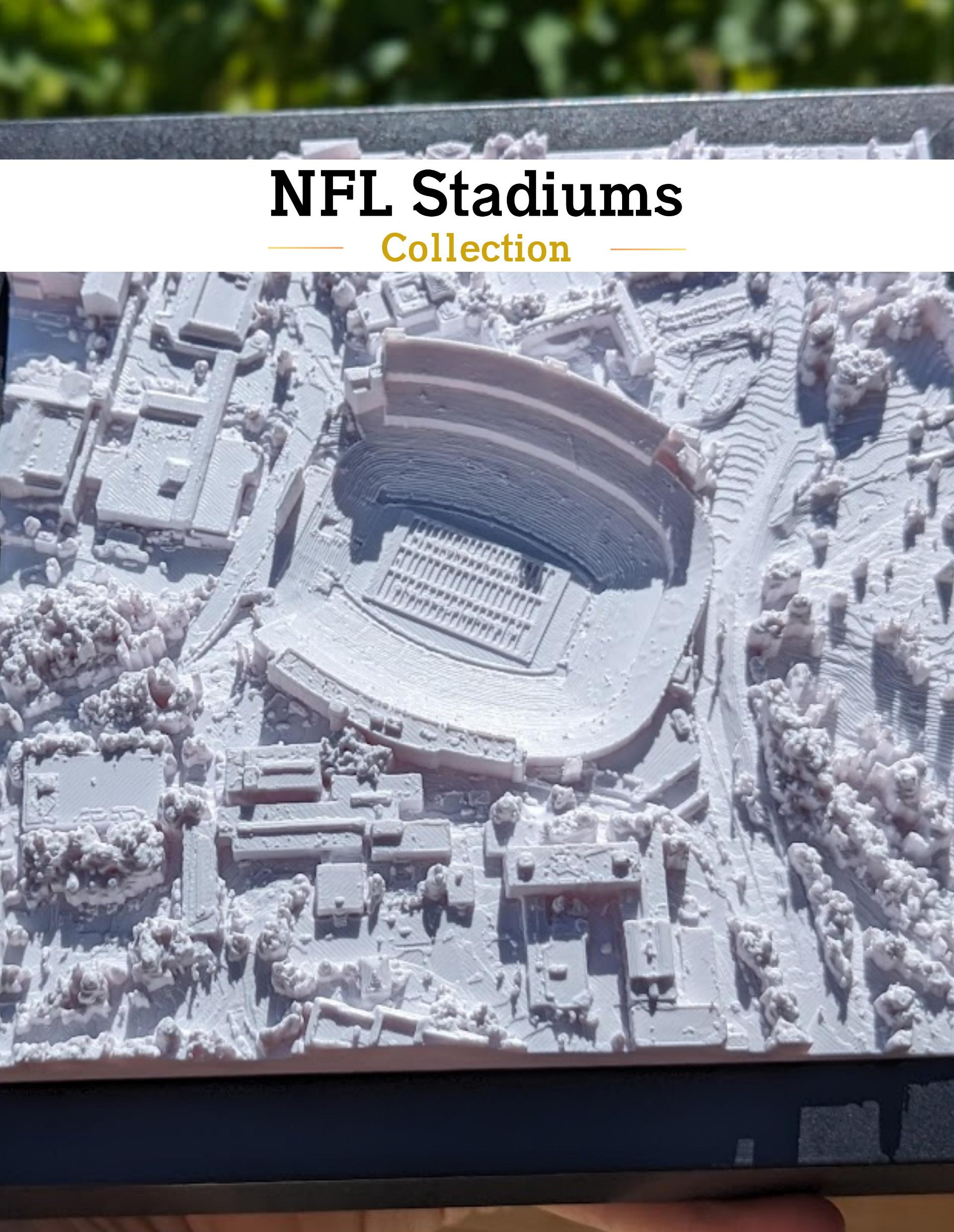 NFL STADIUMS COLLECTION 3d model