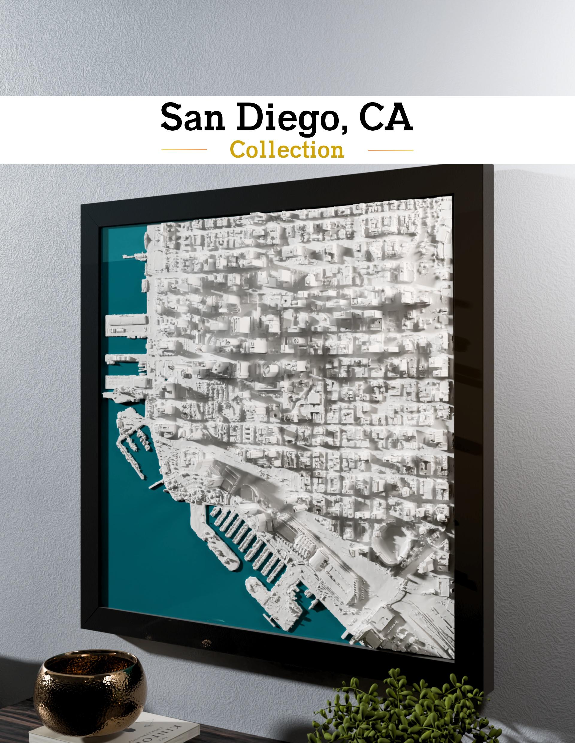 SAN DIEGO COLLECTION 3d model