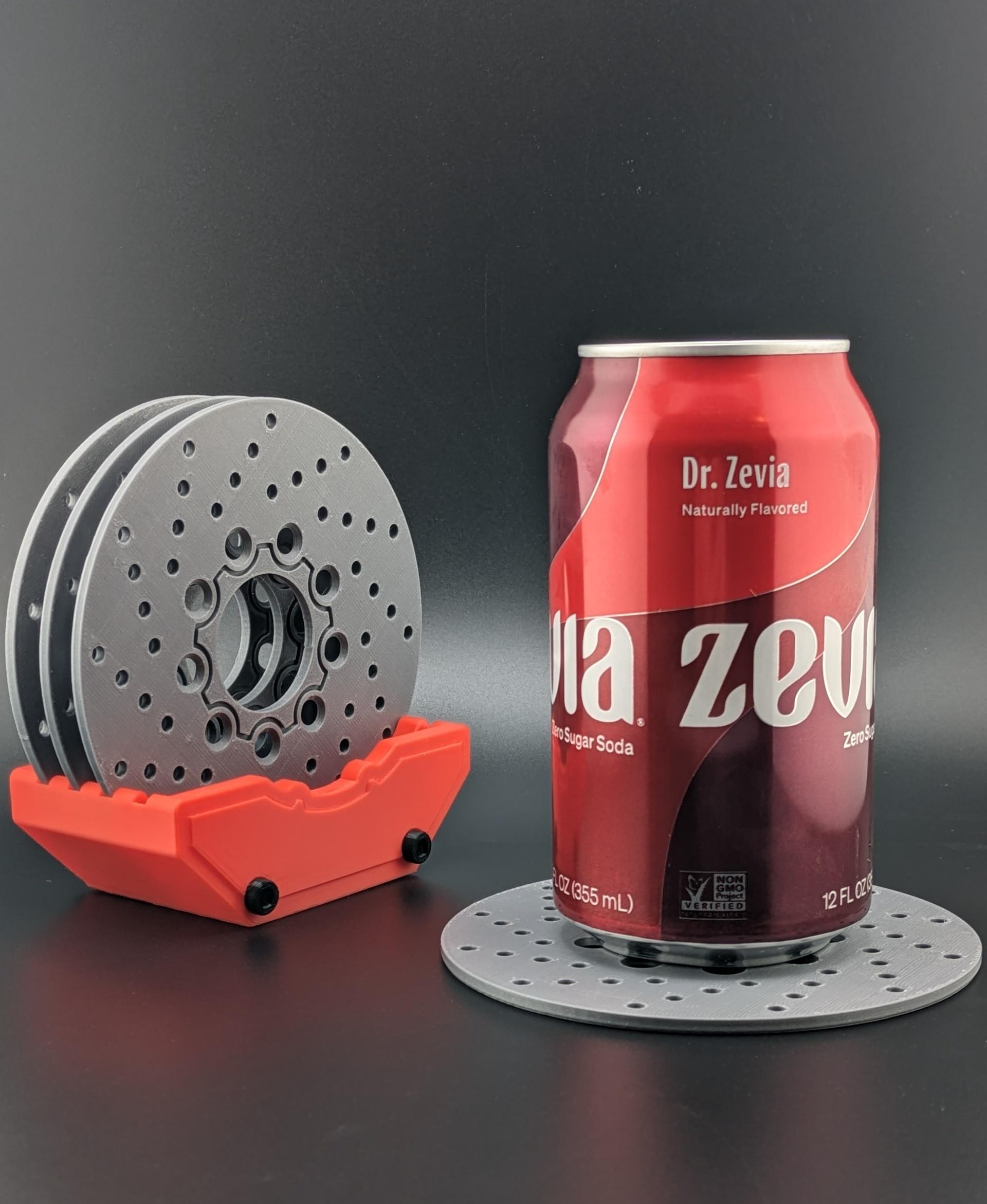 Coasters 3d model