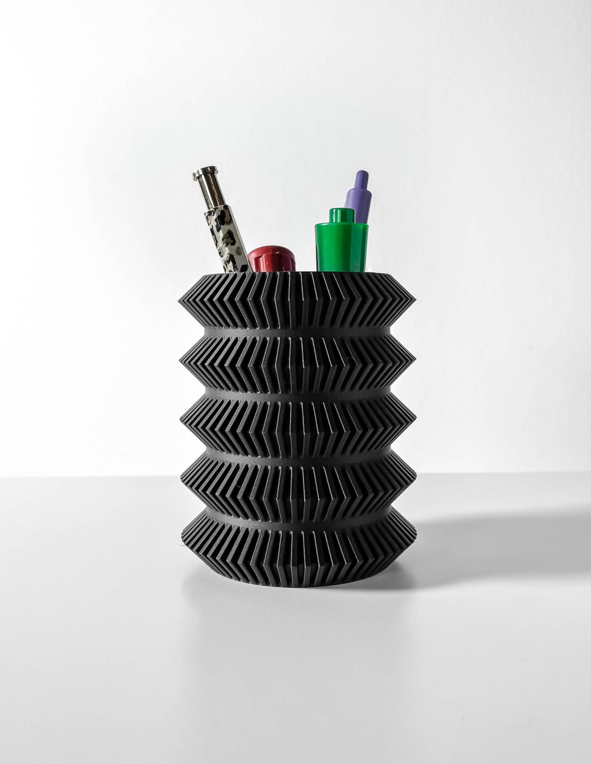 Pencil Holders Collection 3d model