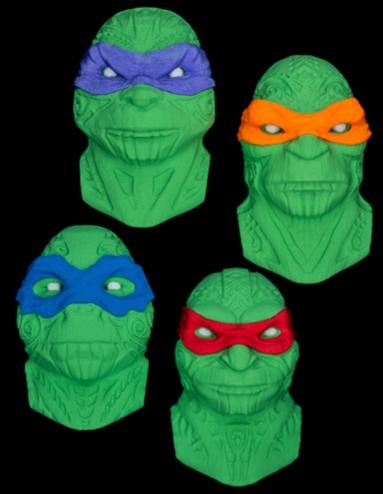 TMNT Tikis 3d model