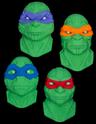 TMNT Tikis