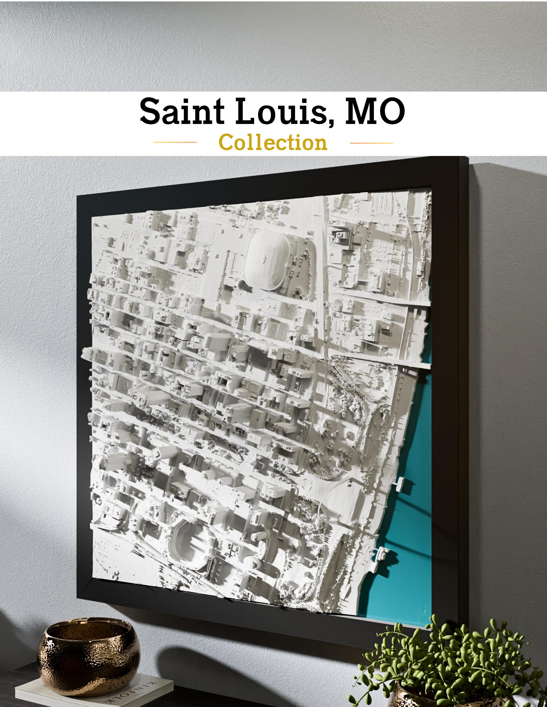 SAINT LOUIS COLLECTION 3d model