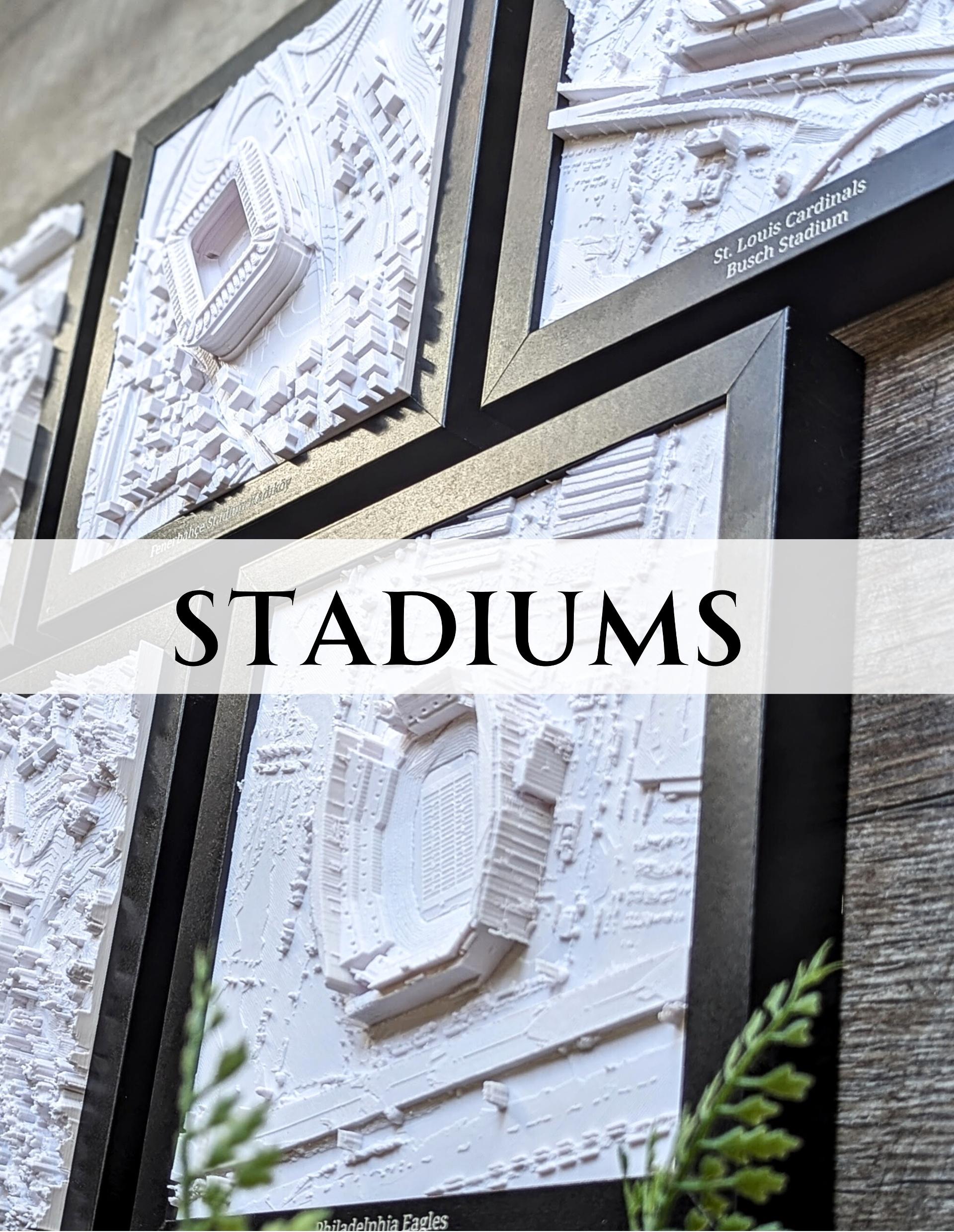 STADIUMS COLLECTION 3d model