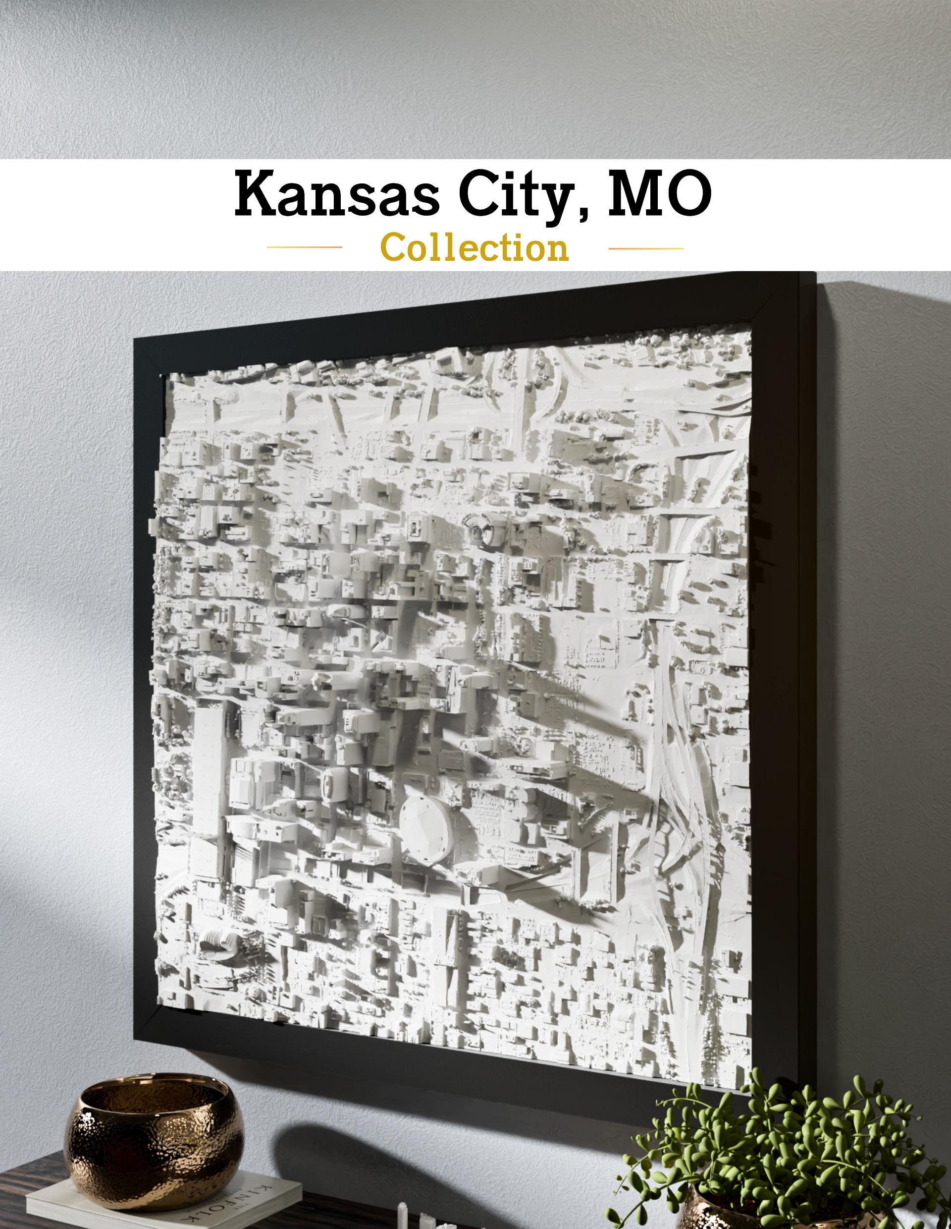 KANSAS CITY, MO COLLECTION 3d model