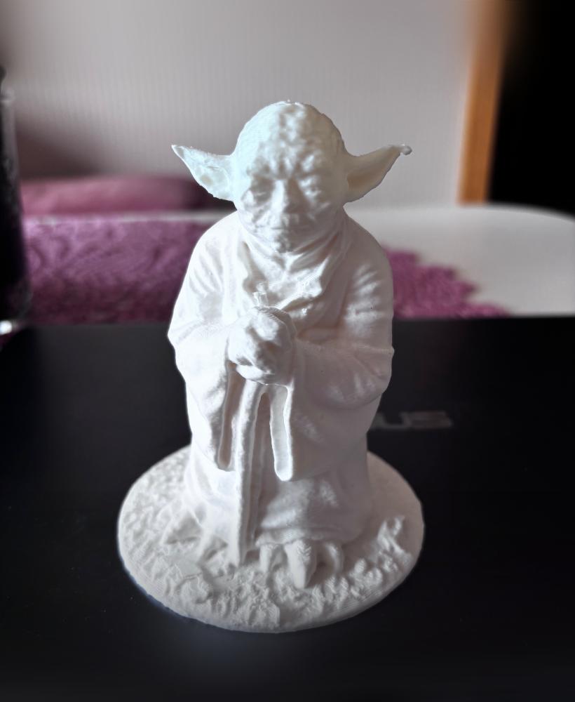 Master yoda 3d model