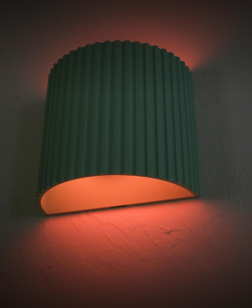 WALL LAMP MODERN MINIMAL MID CENTURY STYLE 3d model