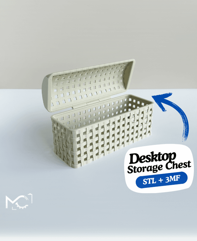 DesktopChest 3d model