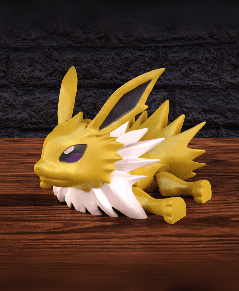 Articulating Jolteon - Pokemon 3d model