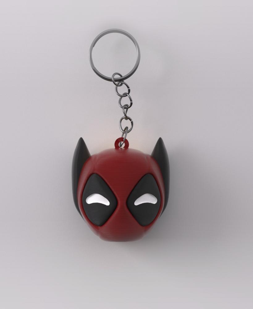 Deadpool-Wallverine 3d model