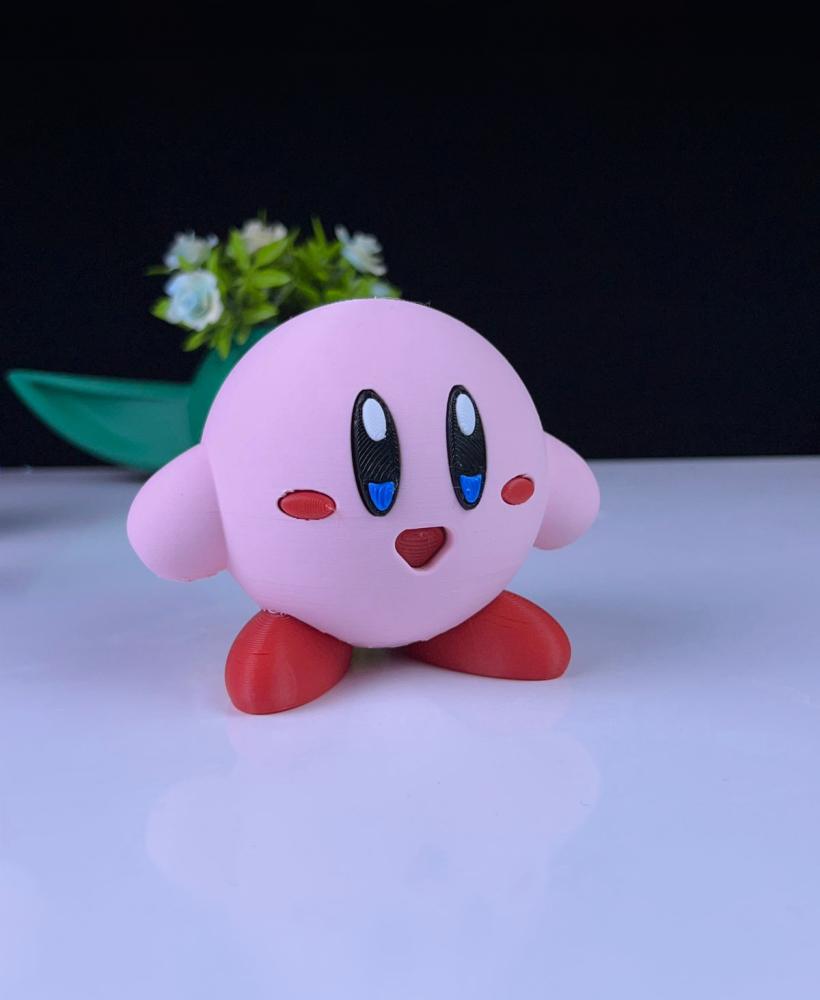 Kirby - Multipart 3d model