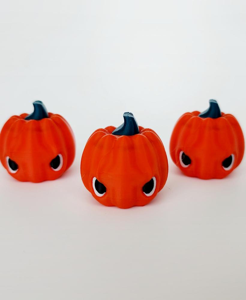 007 Percy Pumpkin (FREE) 3d model