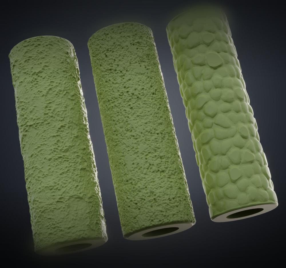 Texture Rollers - Materials Vol.1 (1-3) 3d model