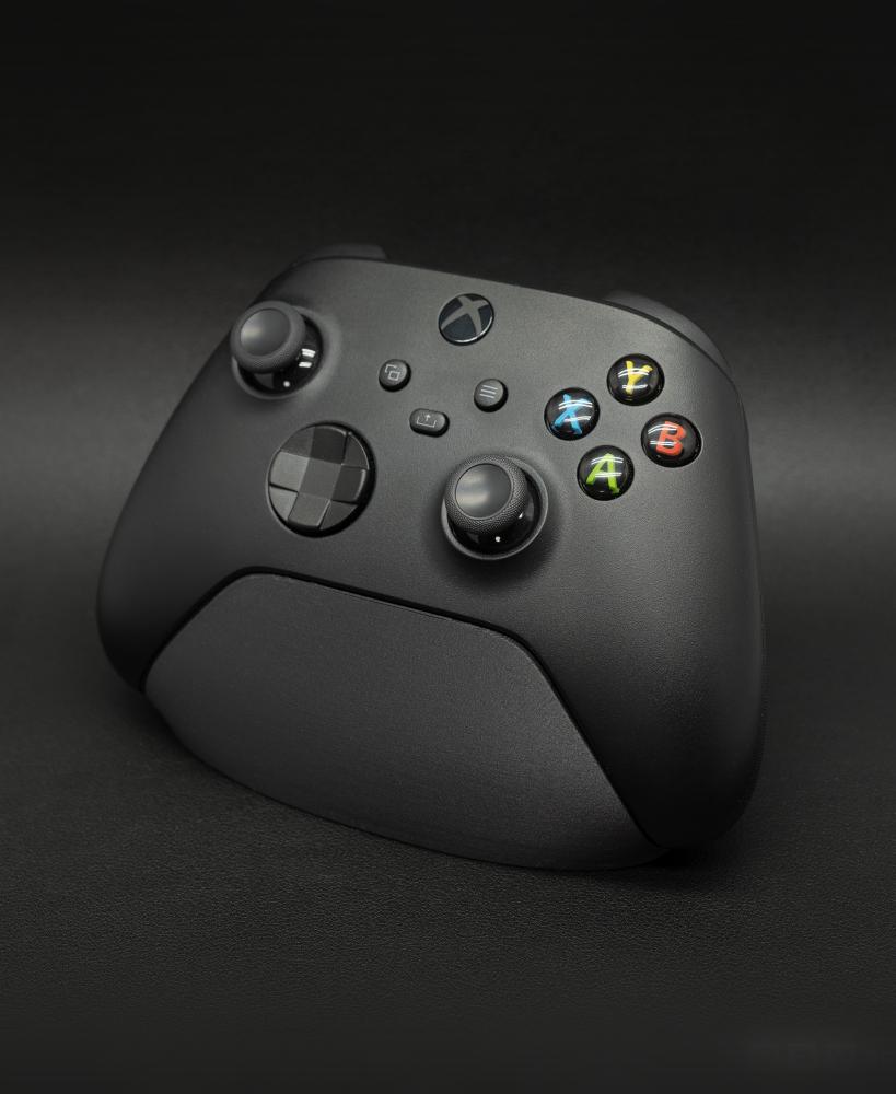 Minimalistic Xbox Controller Stand 3d model