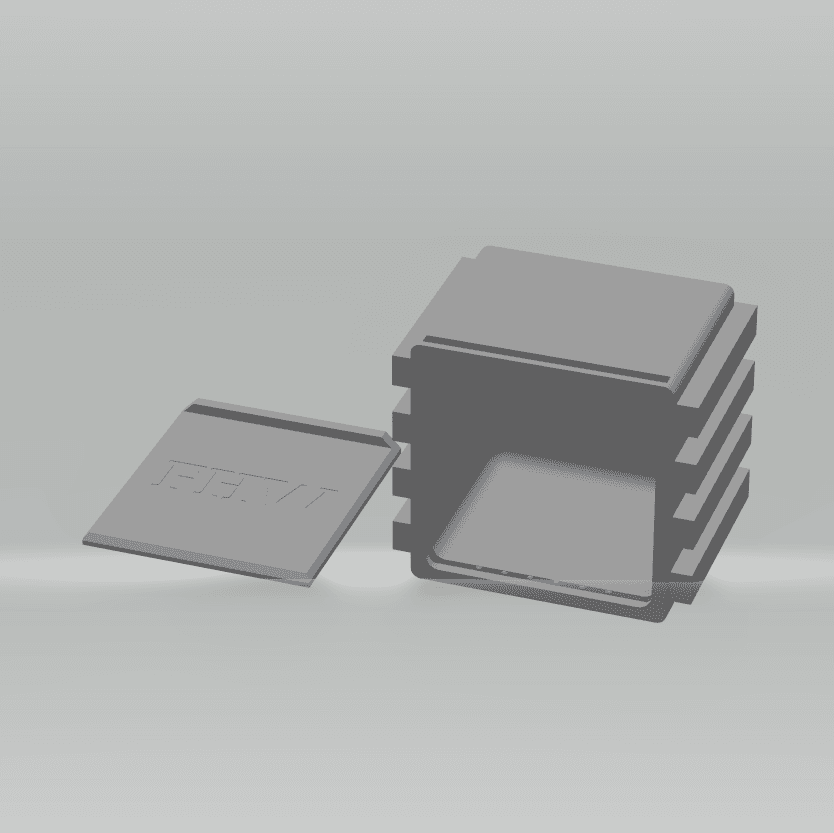 FHW simple Dice Box 3d model