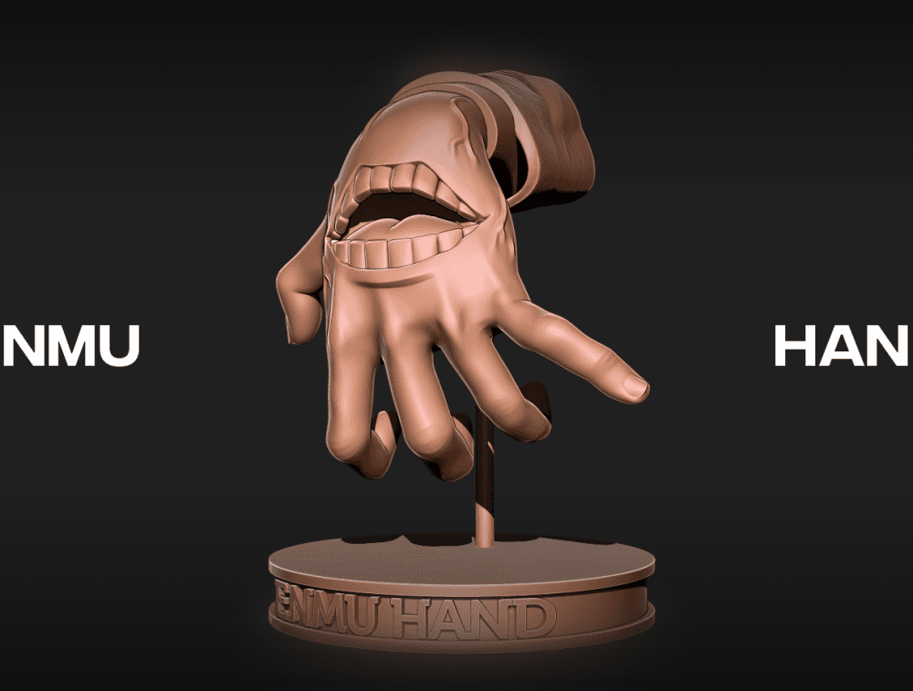 Enmu Hand - Demon Slayer 3D Print model 3d model