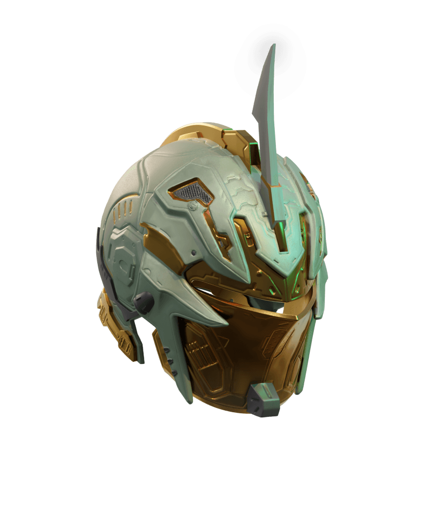 First Descendant Ultimate Lepic Helmet 3d model