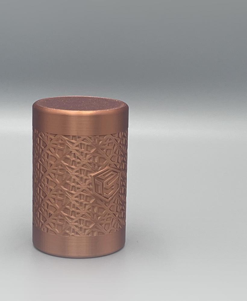 Storage Container / Jar - Cylindrical - Abstract 3d model