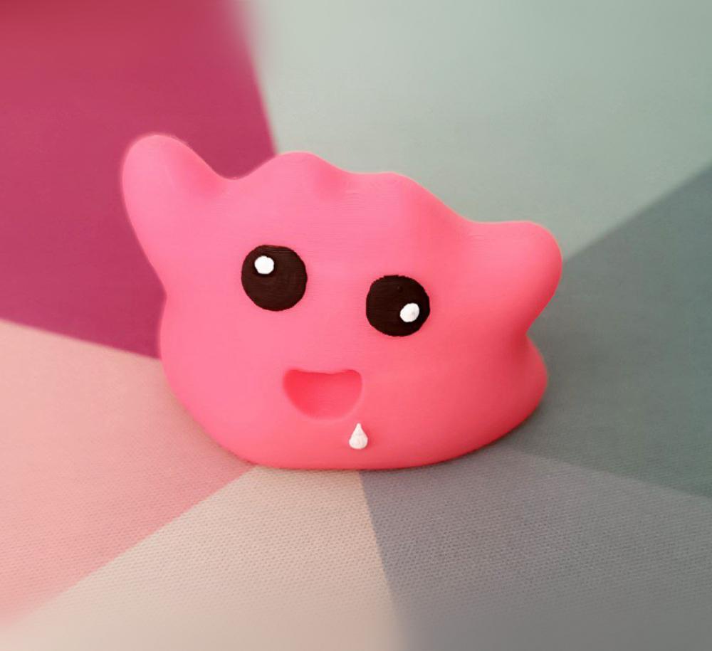 Silly Pokèmon - Ditto 3d model