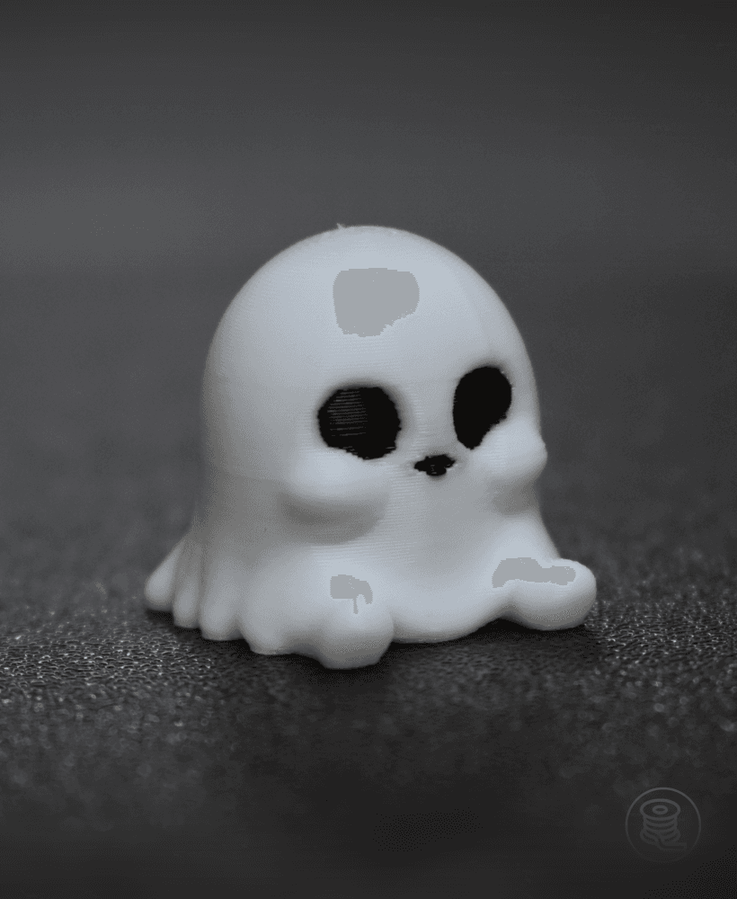 Miniature Cute Ghost 3d model