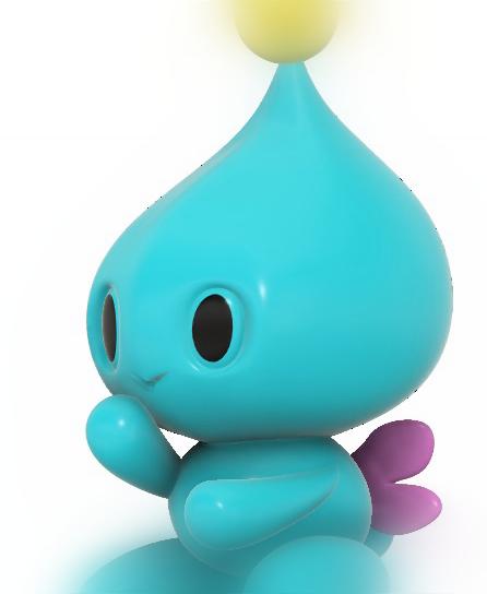 Chao 3d model