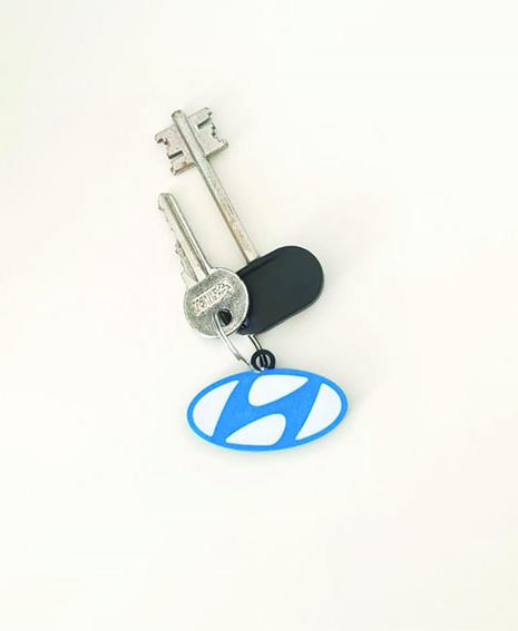 Keychain: Hyundai III 3d model