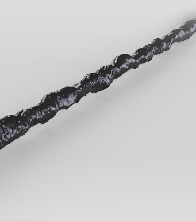 Wand of the Undying 3d model