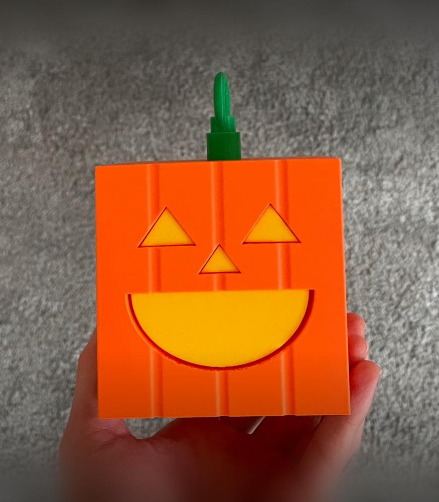 PumpkinBlock.3mf 3d model