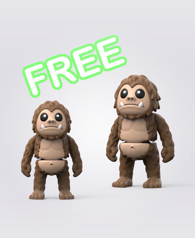 Flexi Big Foot 3d model