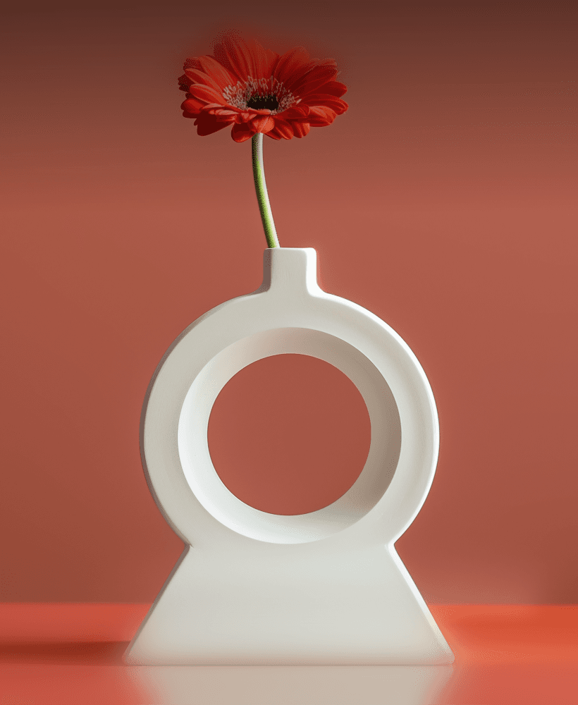 Liencres Vase for Chic Home Decor 3d model