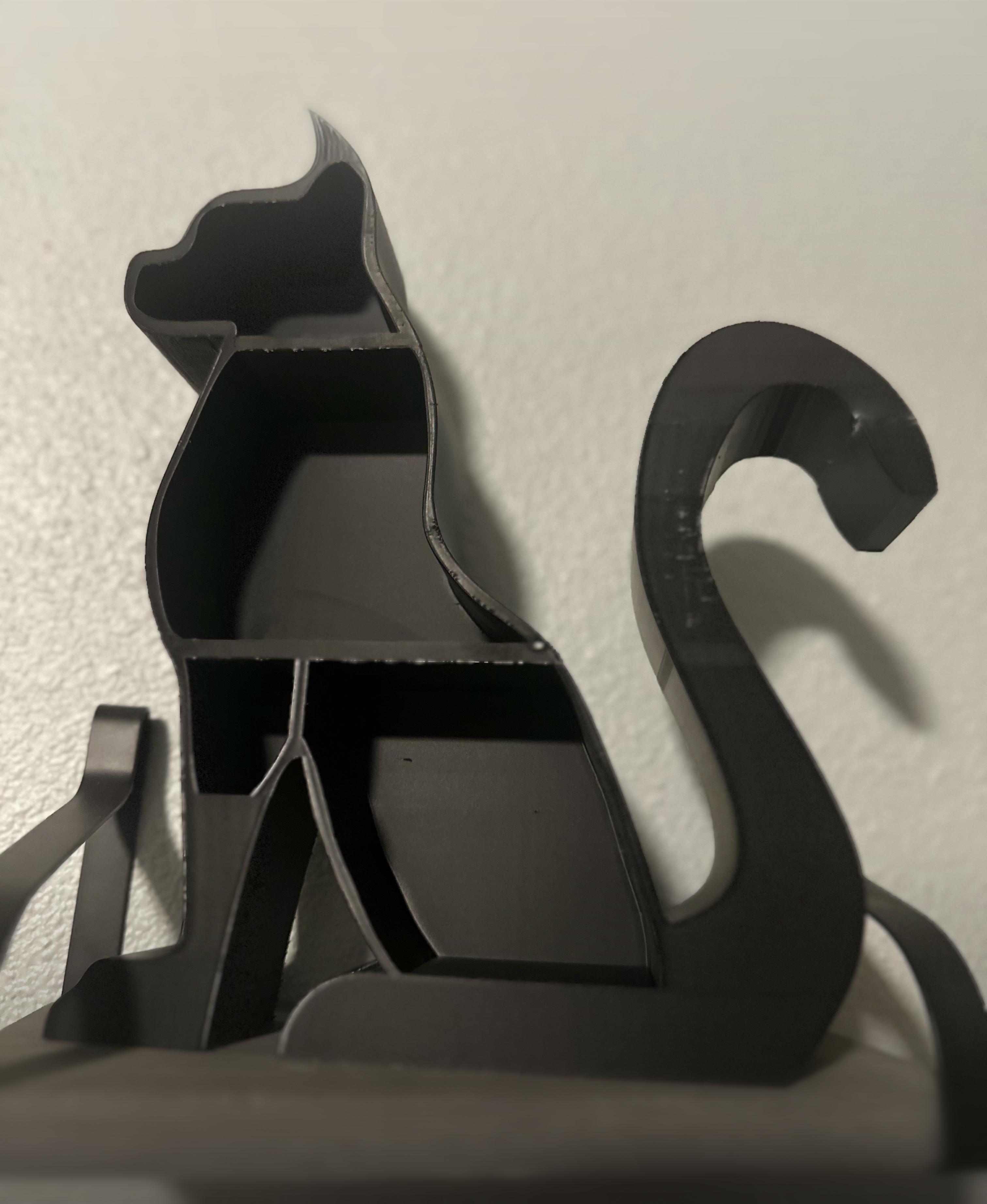 Black Cat Organizer 3d model