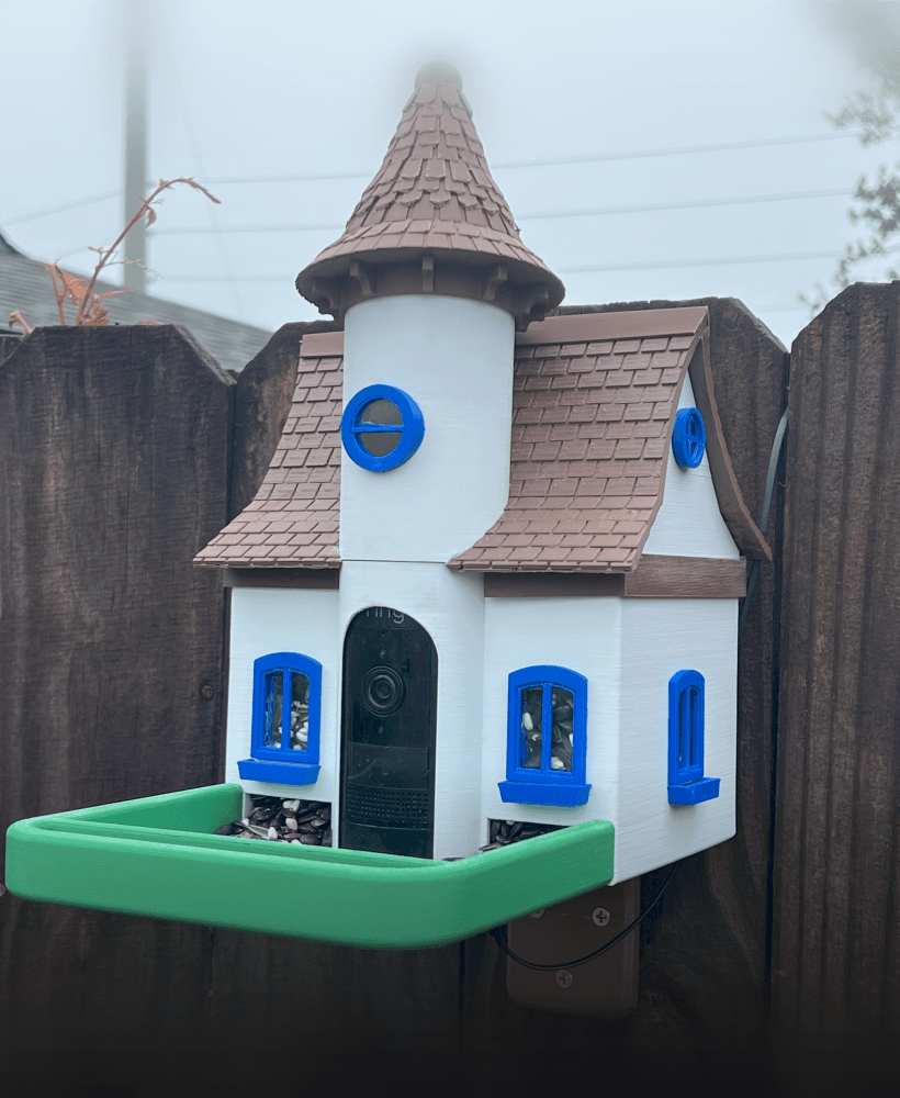 Ring Camera Bird Feeder 3d model