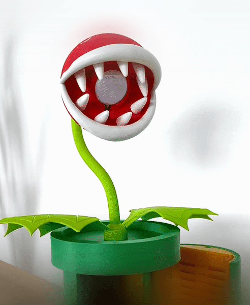 SUPER MARIO Desk Lamp 3d model