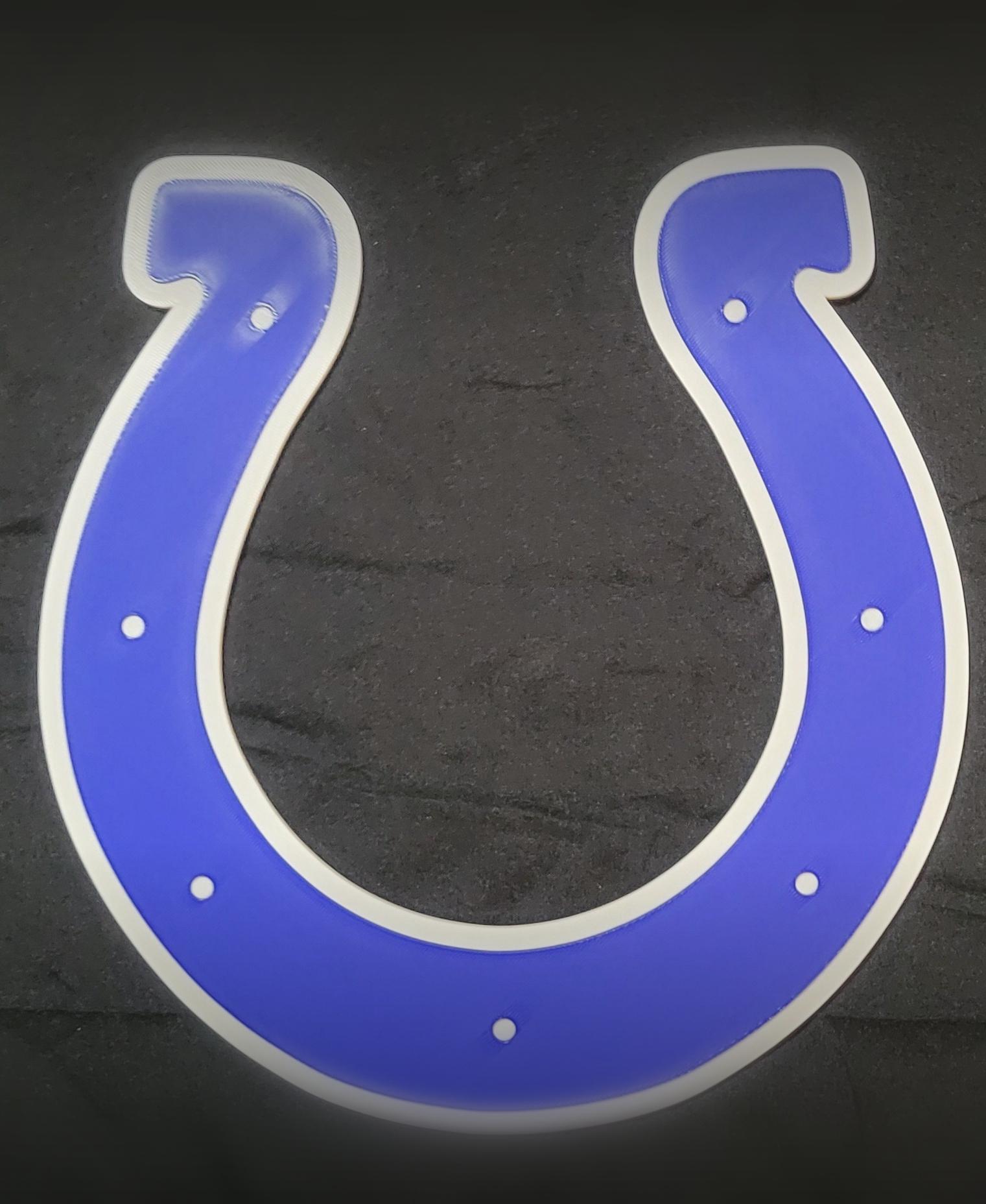 Indianapolis Colts 3d model