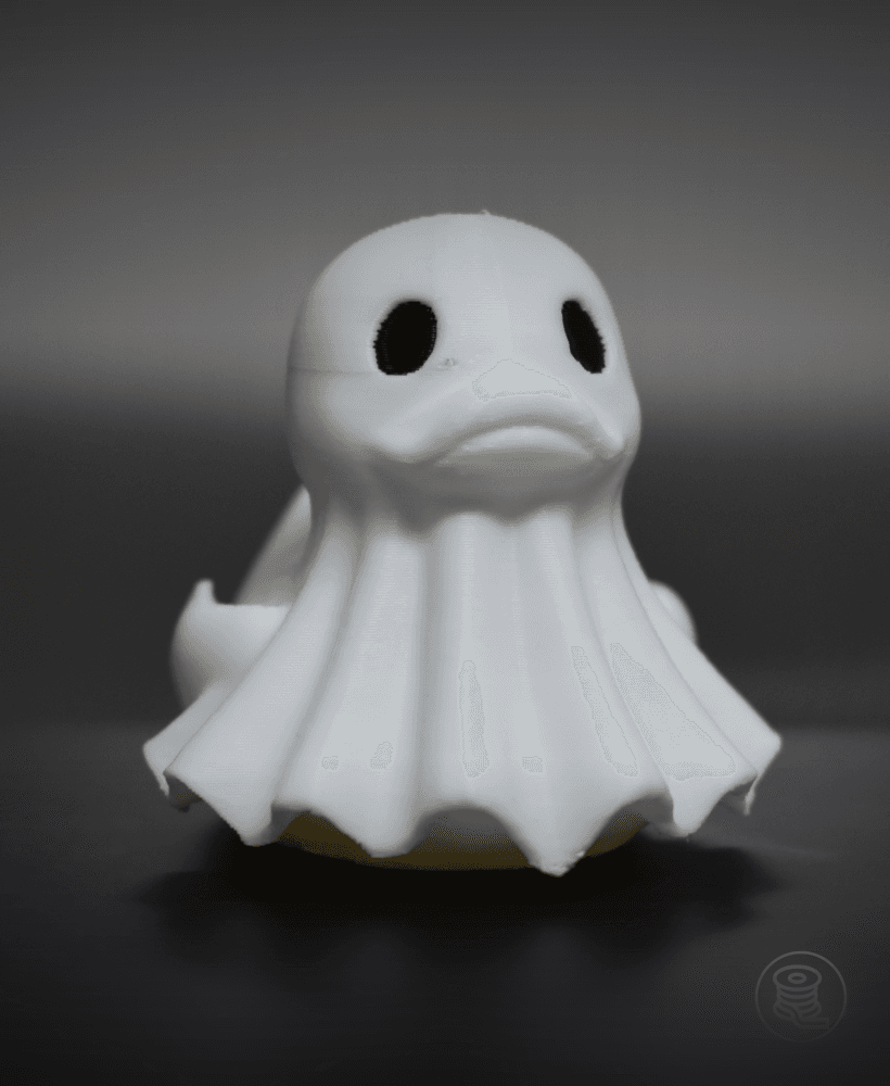 Halloween Ghost Duck 3d model