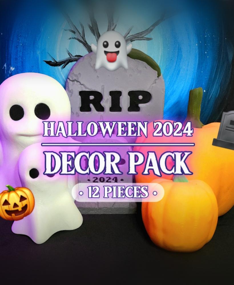 12-Piece Halloween Decoration Super Bundle [ HALLOWEEN 2024 ] 3d model