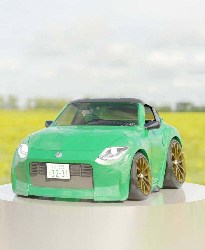 Dendeba Petite Fairlady Z 3d model