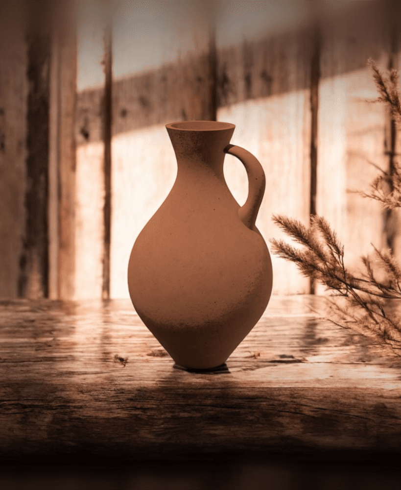 Amphora Style VASE 12 3d model