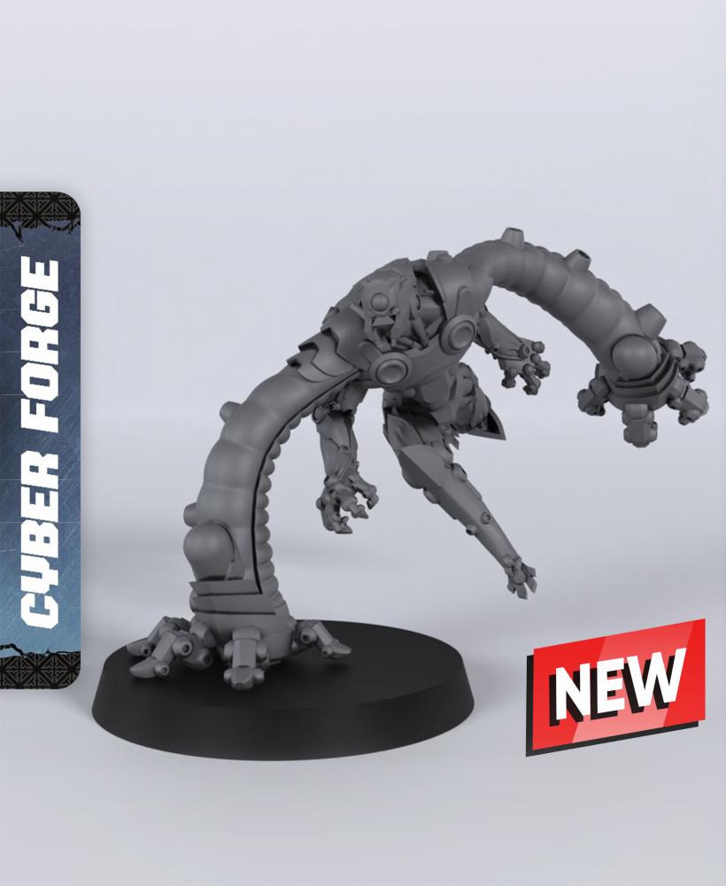 Seabed - With Free Cyberpunk Warhammer - 40k Sci-Fi Gift Ideas for RPG and Wargamers 3d model