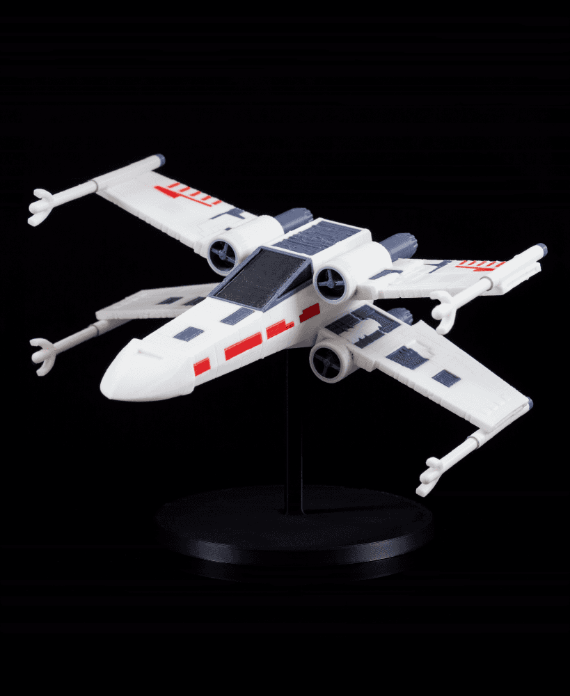 X-Wing - Tiny Turbos 3d model