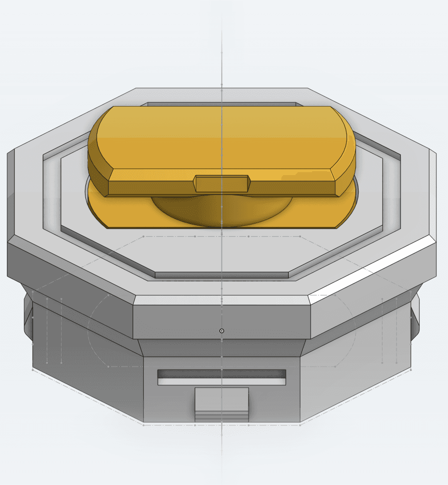 Multiboard ButterLock Snap 3d model